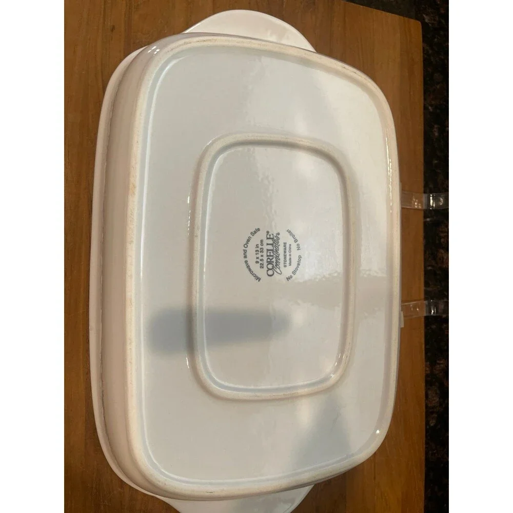 CORELLE COORDINATES Rosemarie PATTERN LASAGNA PAN